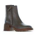 Load image into Gallery viewer, MILA RAINE FRANCE OLIVE - Women Boots - Collective Shoes 

