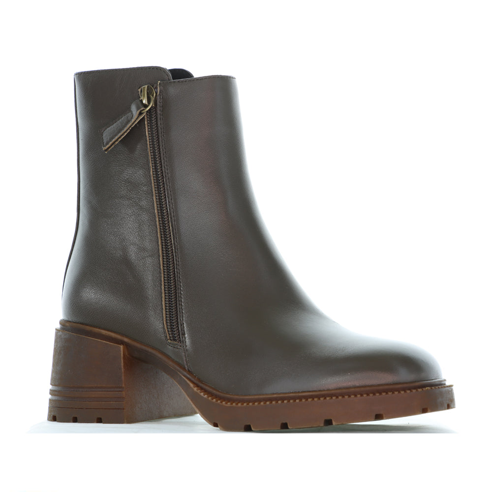 MILA RAINE FRANCE OLIVE - Women Boots - Collective Shoes 