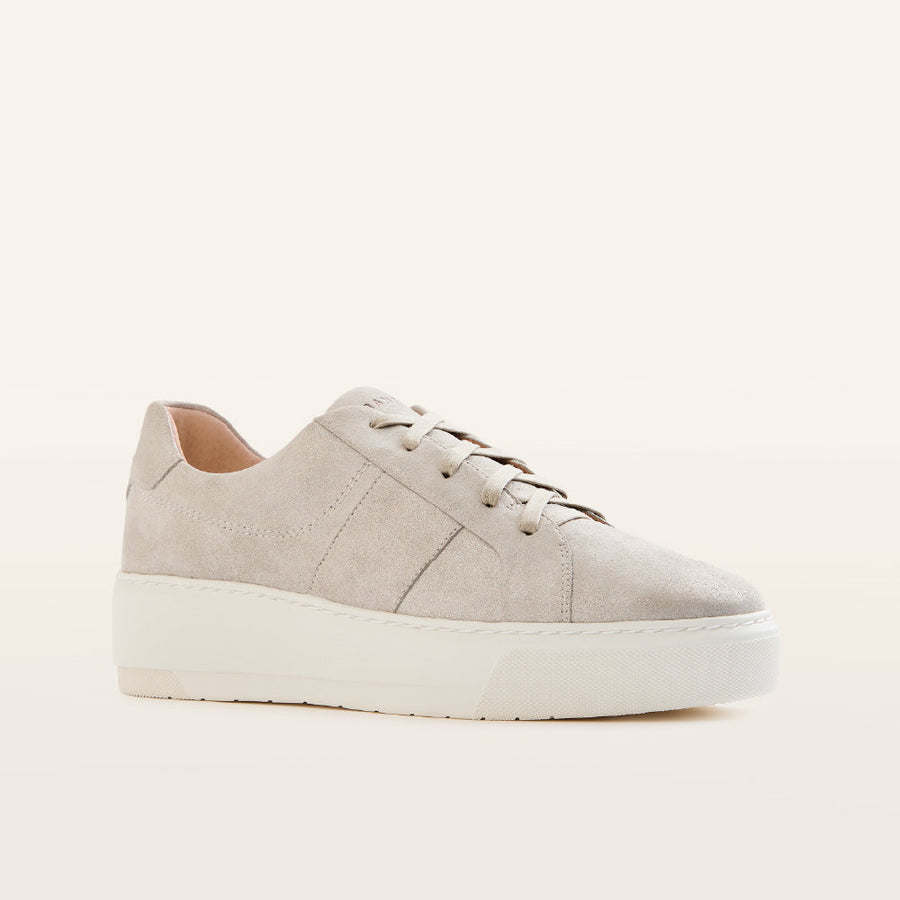 FRANKIE4 RILEY SILVER - Women sneakers - Collective Shoes 