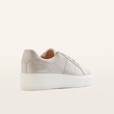 FRANKIE4 RILEY SILVER - Women sneakers - Collective Shoes 