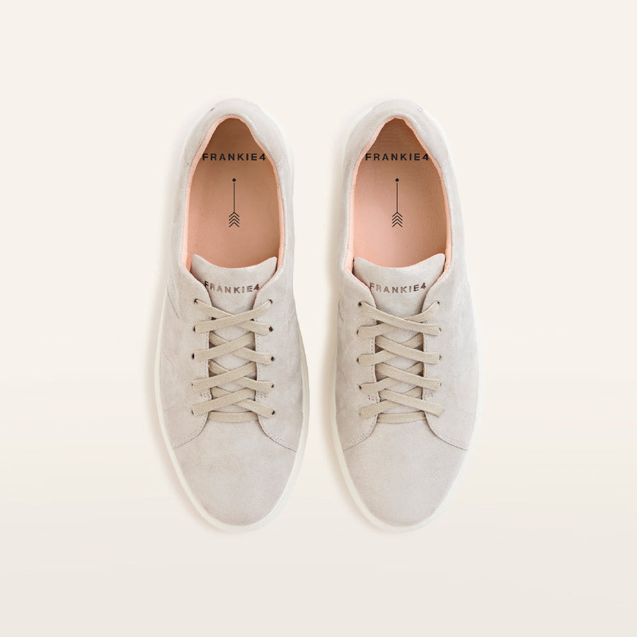 FRANKIE4 RILEY SILVER - Women sneakers - Collective Shoes 