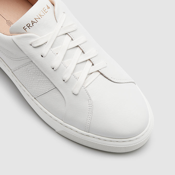 FRANKIE4 RILEY WHITE - Women sneakers - Collective Shoes 