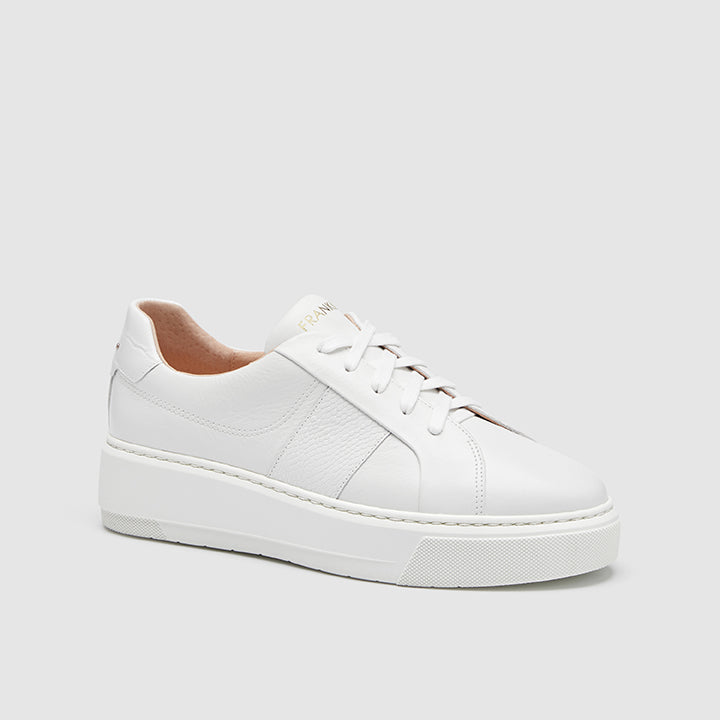 FRANKIE4 RILEY WHITE - Women sneakers - Collective Shoes 