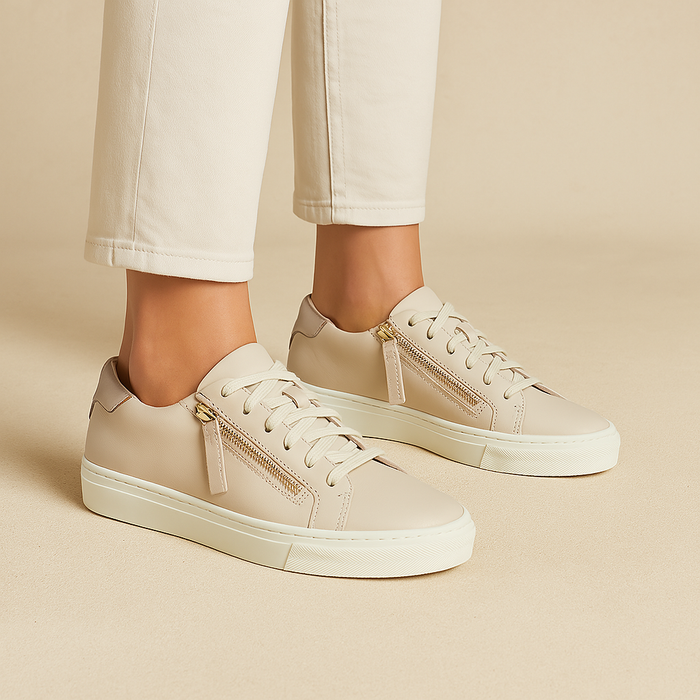 FRANKIE4 BILLIE ECRU - Women sneakers - Collective Shoes 