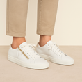 Load image into Gallery viewer, FRANKIE4 BILLIE WHITE TUMBLED - Women sneakers - Collective Shoes 
