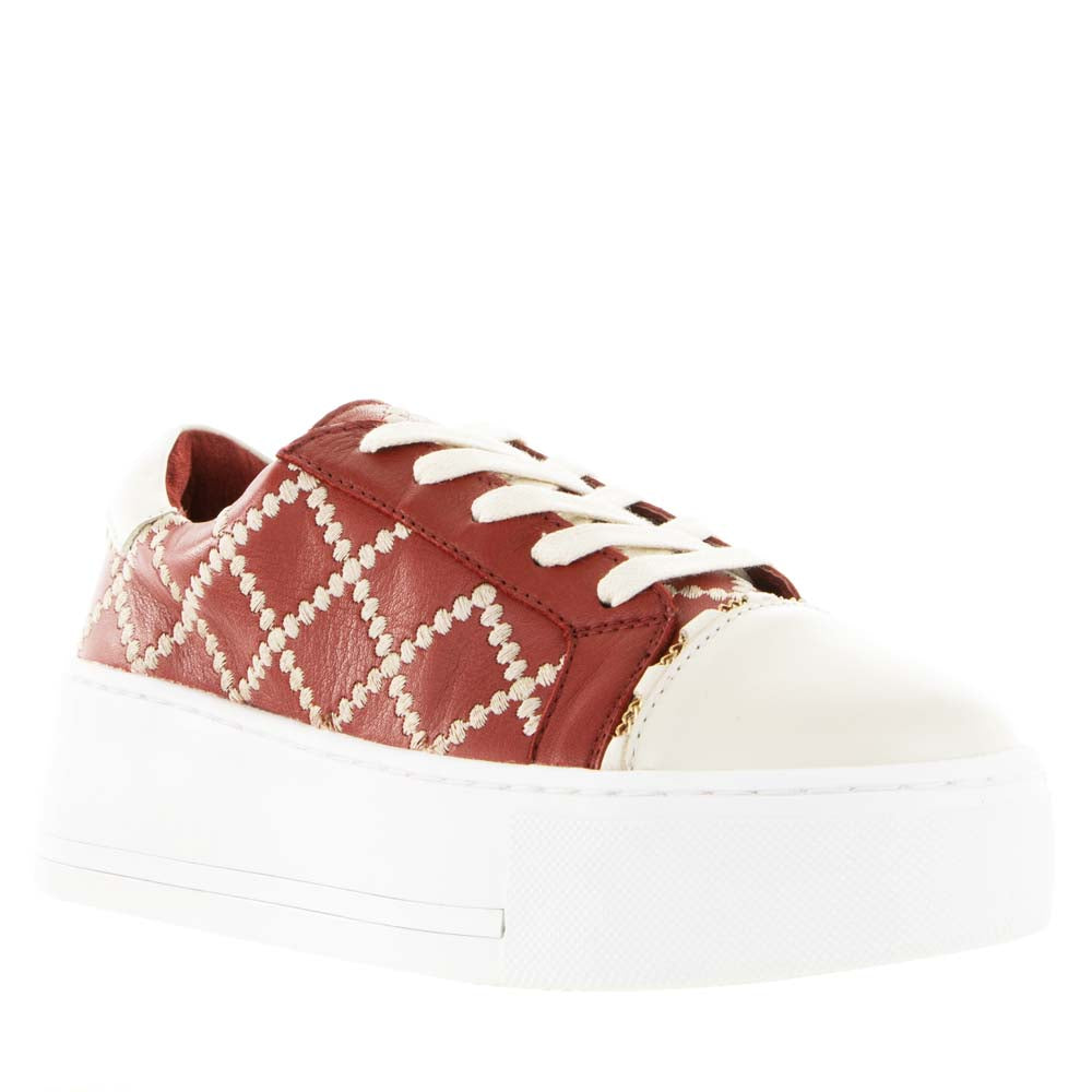 ALFIE & EVIE FRANKIE ROSSO - Women sneakers - Collective Shoes 