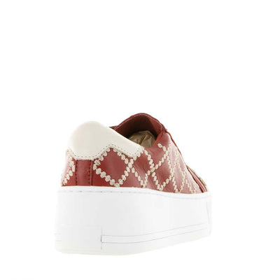 ALFIE & EVIE FRANKIE ROSSO - Women sneakers - Collective Shoes 