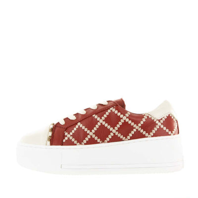 ALFIE & EVIE FRANKIE ROSSO - Women sneakers - Collective Shoes 