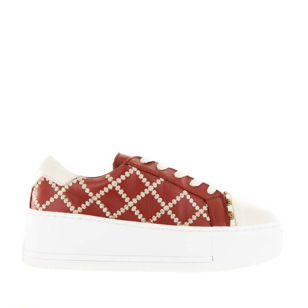 ALFIE & EVIE FRANKIE ROSSO - Women sneakers - Collective Shoes 