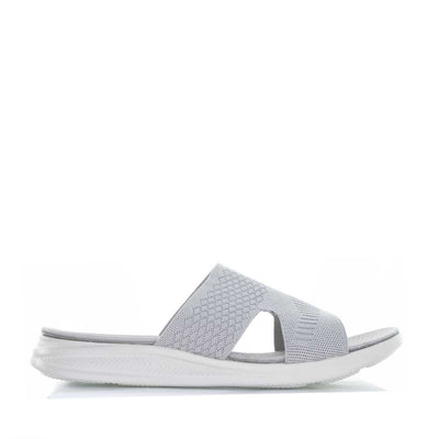 CC RESORTS FRANNIE GREY - Women Flats - Collective Shoes 