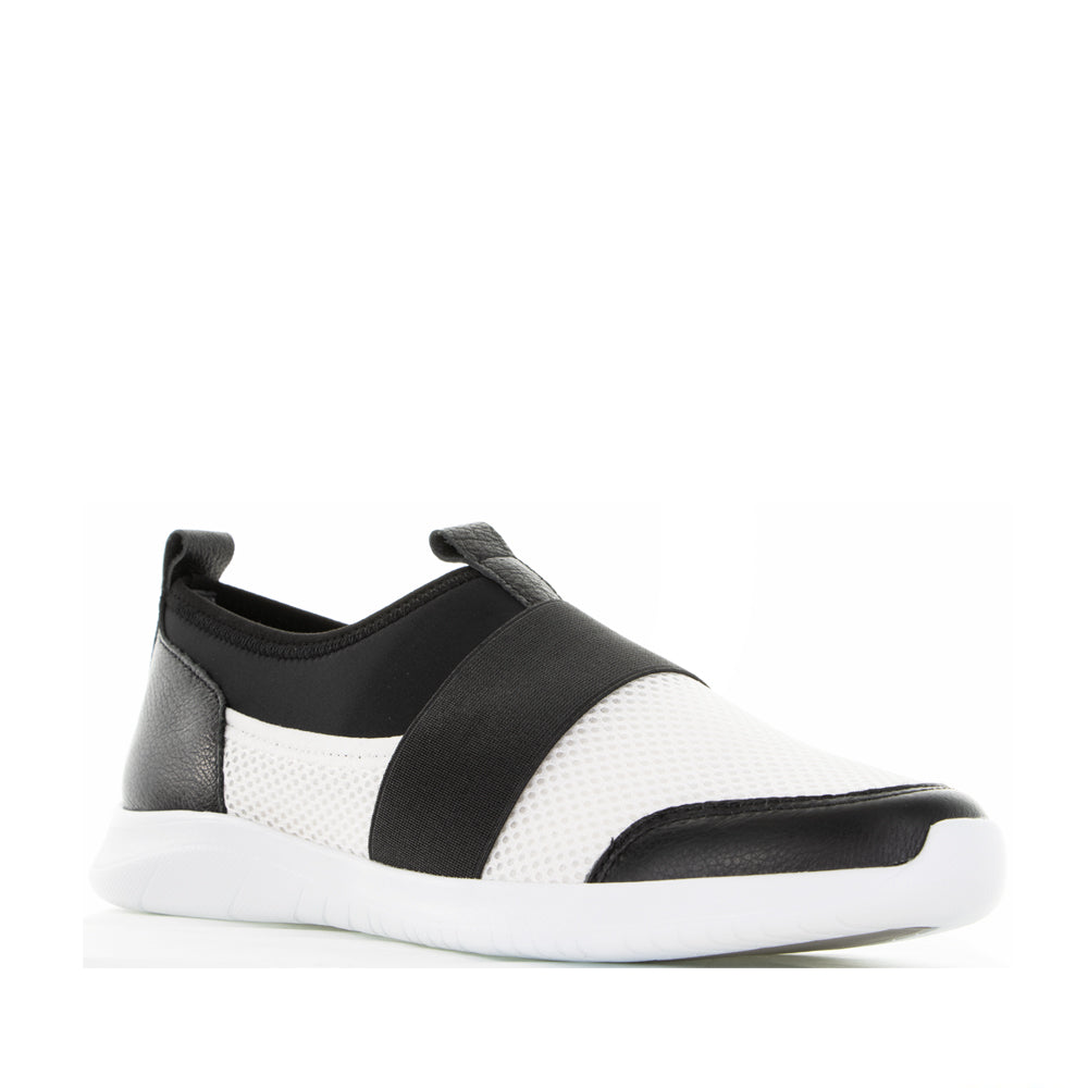 ZIERA FUELA BLACK WHITE - Women sneakers - Collective Shoes 