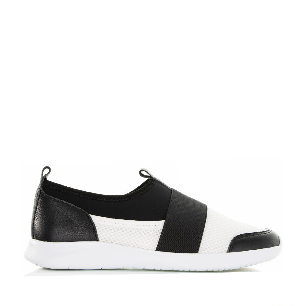 ZIERA FUELA BLACK WHITE - Women sneakers - Collective Shoes 