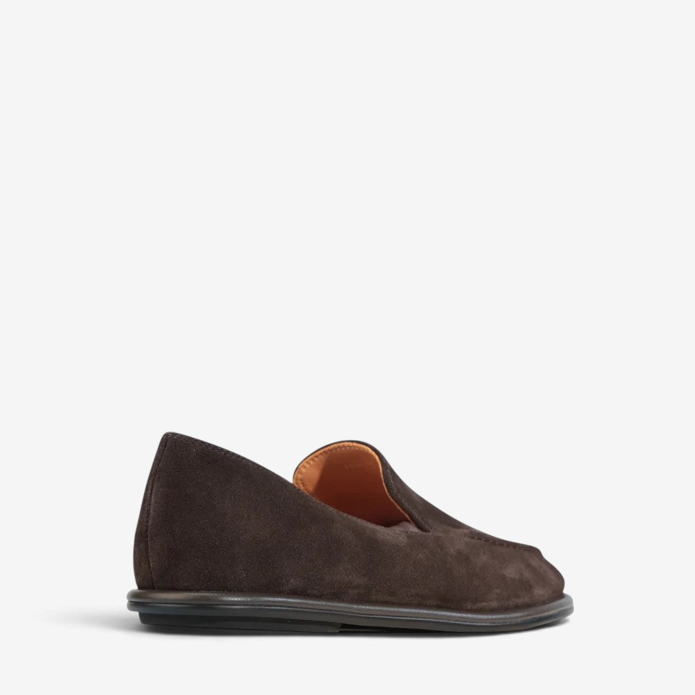 EOS FELICITY MAHOGANY SUEDE