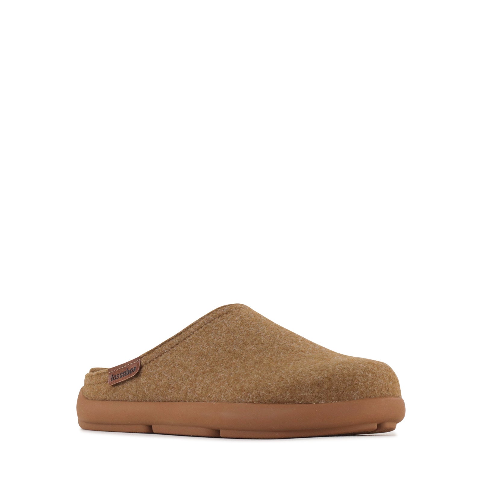 LOS CABOS FELTON CAMEL - Women slippers - Collective Shoes 