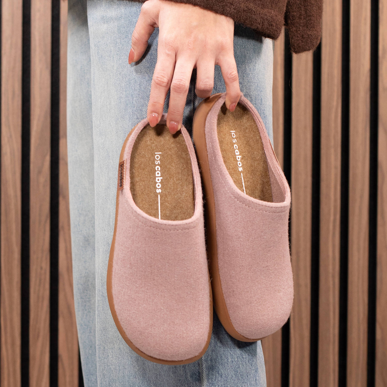 LOS CABOS FELTON LAVENDER - Women slippers - Collective Shoes 