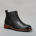 Load image into Gallery viewer, LESANSA FIG BLACK - Women Boots - Collective Shoes 
