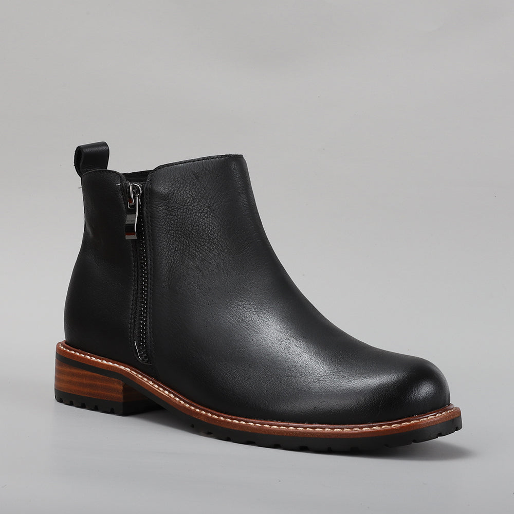 LESANSA FIG BLACK - Women Boots - Collective Shoes 