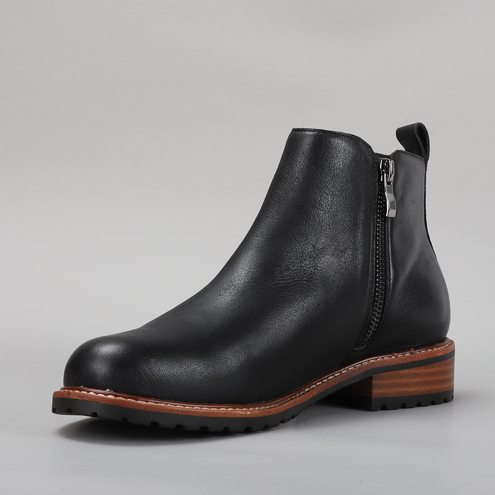 LESANSA FIG BLACK - Women Boots - Collective Shoes 