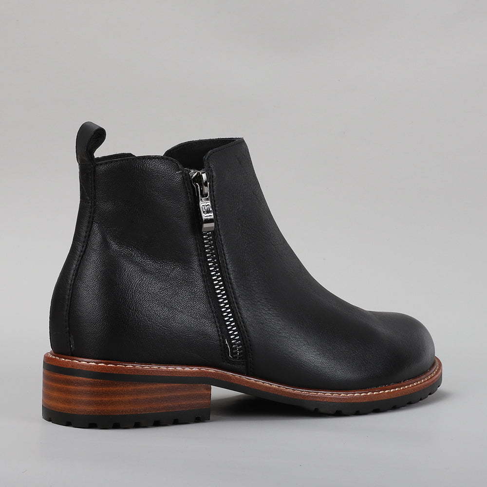 LESANSA FIG BLACK - Women Boots - Collective Shoes 