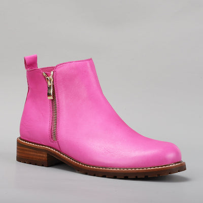 LESANSA FIG HOT PINK - Women Boots - Collective Shoes 