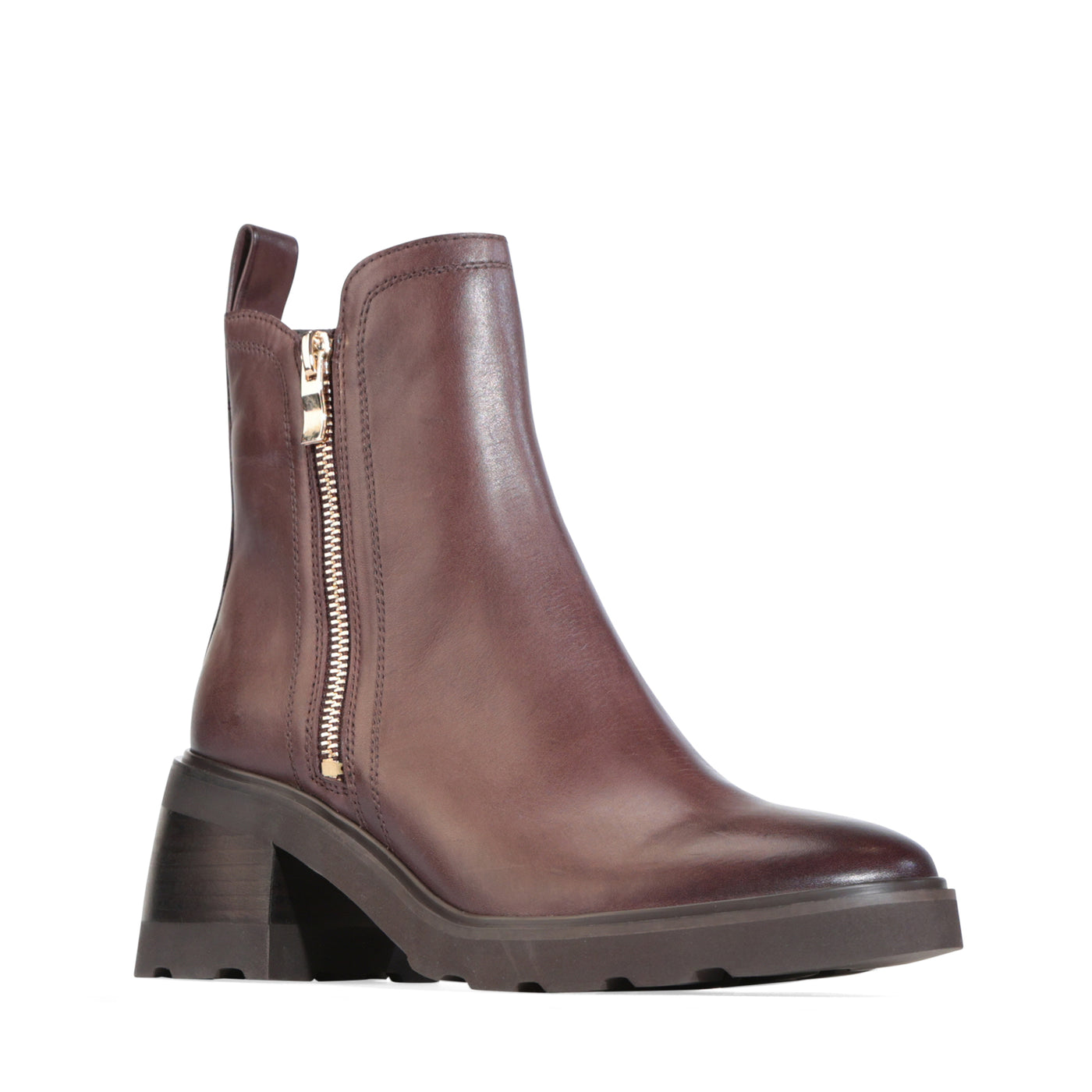 EOS FINOLA CHESTNUT - Women Boots - Collective Shoes 