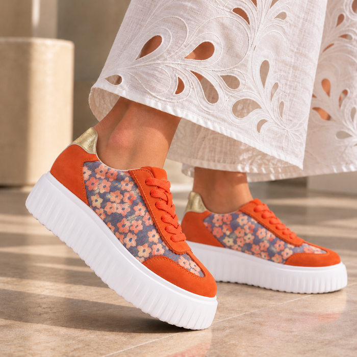 MINX DIDI TANGERINE (Pre-Order Dispatch 1st Week November) - Women Sneakers - Collective Shoes 