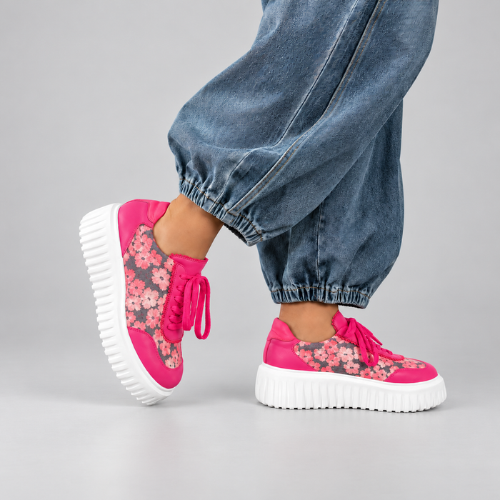 MINX DIDI PINK FLORAL (Pre-Order Dispatch 1st Week November)