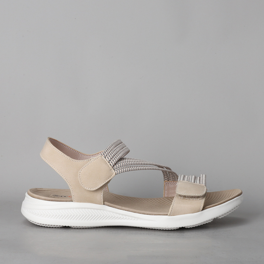 CC RESORTS FLORRIE APPRICOT MULTI - Women Sandals - Collective Shoes 