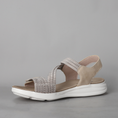 Load image into Gallery viewer, CC RESORTS FLORRIE APPRICOT MULTI - Women Sandals - Collective Shoes 

