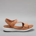 Load image into Gallery viewer, CC RESORTS FLORRIE TAN - Women Sandals - Collective Shoes 
