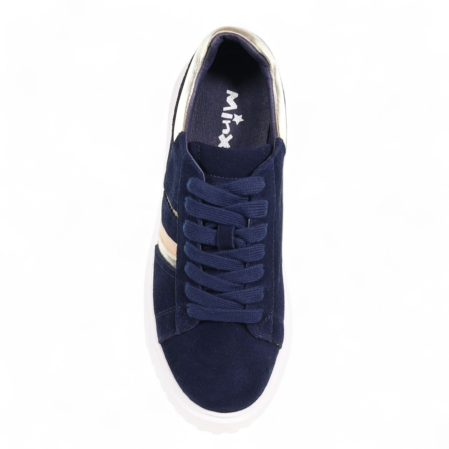 MINX FLUX NAVY - Women Sneakers - Collective Shoes 