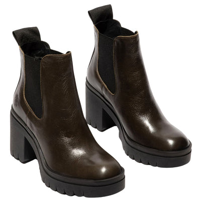 FLY LONDON TOPE SLUDGE - Women Boots - Collective Shoes 