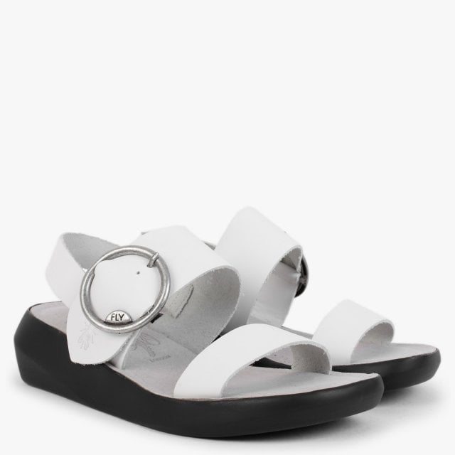 Fly London Bani Off White - Women Sandals - Collective Shoes 