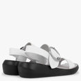 Load image into Gallery viewer, Fly London Bani Off White - Women Sandals - Collective Shoes 
