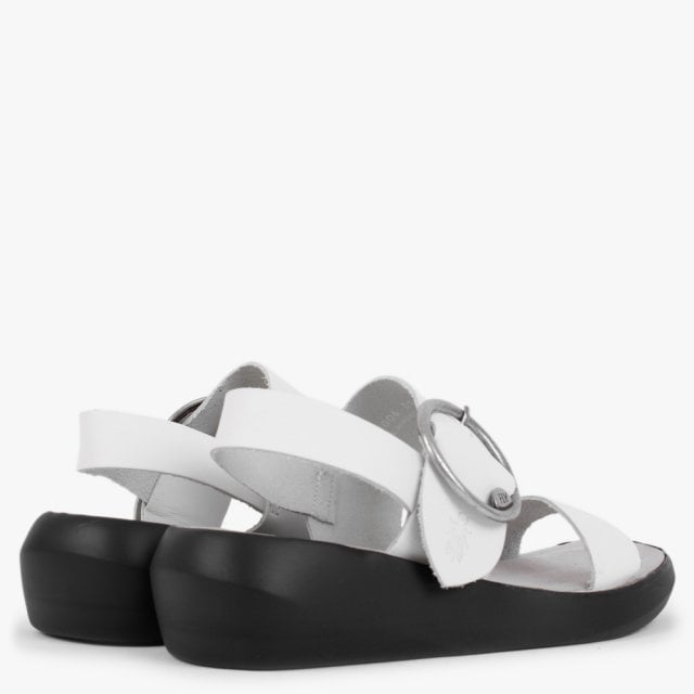 Fly London Bani Off White - Women Sandals - Collective Shoes 