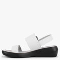 Load image into Gallery viewer, Fly London Bani Off White - Women Sandals - Collective Shoes 
