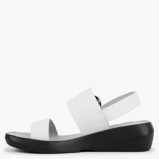 Fly London Bani Off White - Women Sandals - Collective Shoes 