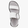 Load image into Gallery viewer, Fly London Bani Off White - Women Sandals - Collective Shoes 

