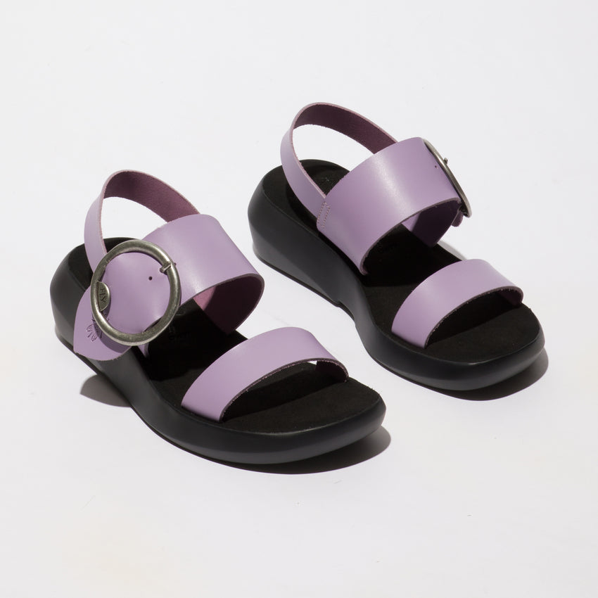 Fly London Bani Violet - Women Sandals - Collective Shoes 