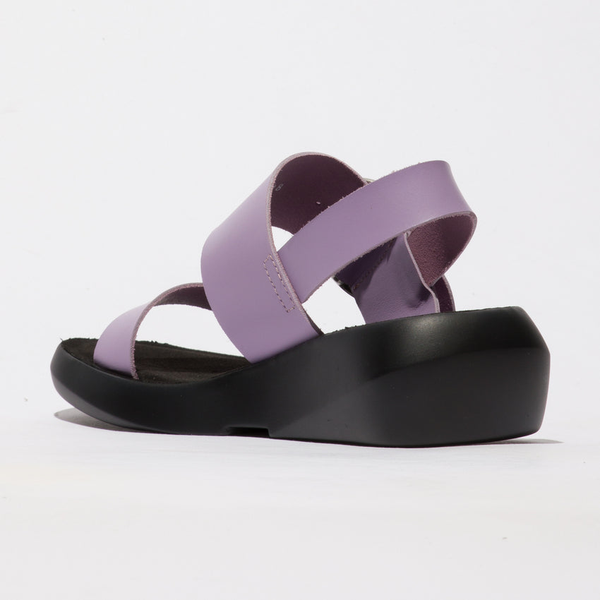 Fly London Bani Violet - Women Sandals - Collective Shoes 