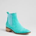 Load image into Gallery viewer, DJANGO & JULIETTE FORDA AQUA - Women Boots - Collective Shoes 
