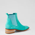 Load image into Gallery viewer, DJANGO & JULIETTE FORDA AQUA - Women Boots - Collective Shoes 
