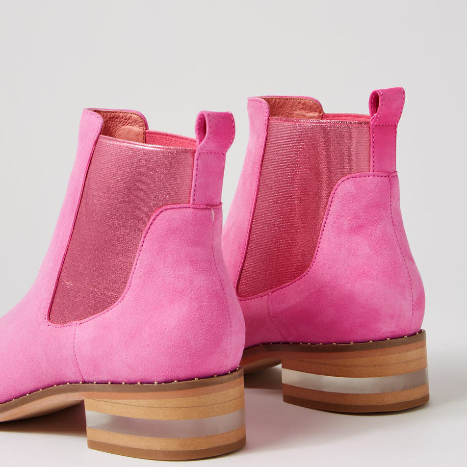 DJANGO & JULIETTE FORDA LIPSTICK - Women Boots - Collective Shoes 