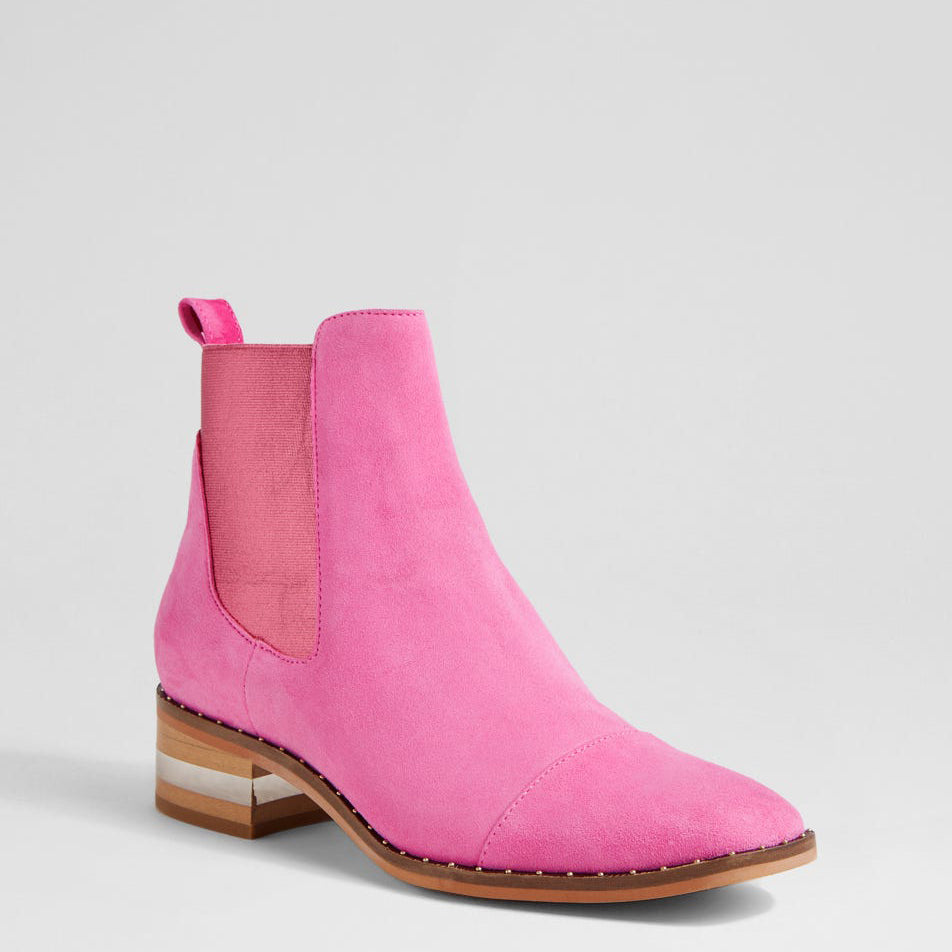 DJANGO & JULIETTE FORDA LIPSTICK - Women Boots - Collective Shoes 