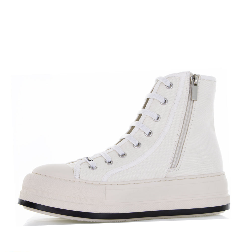 DJANGO & JULIETTE GALDOS OFF WHITE - Women Boots - Collective Shoes 