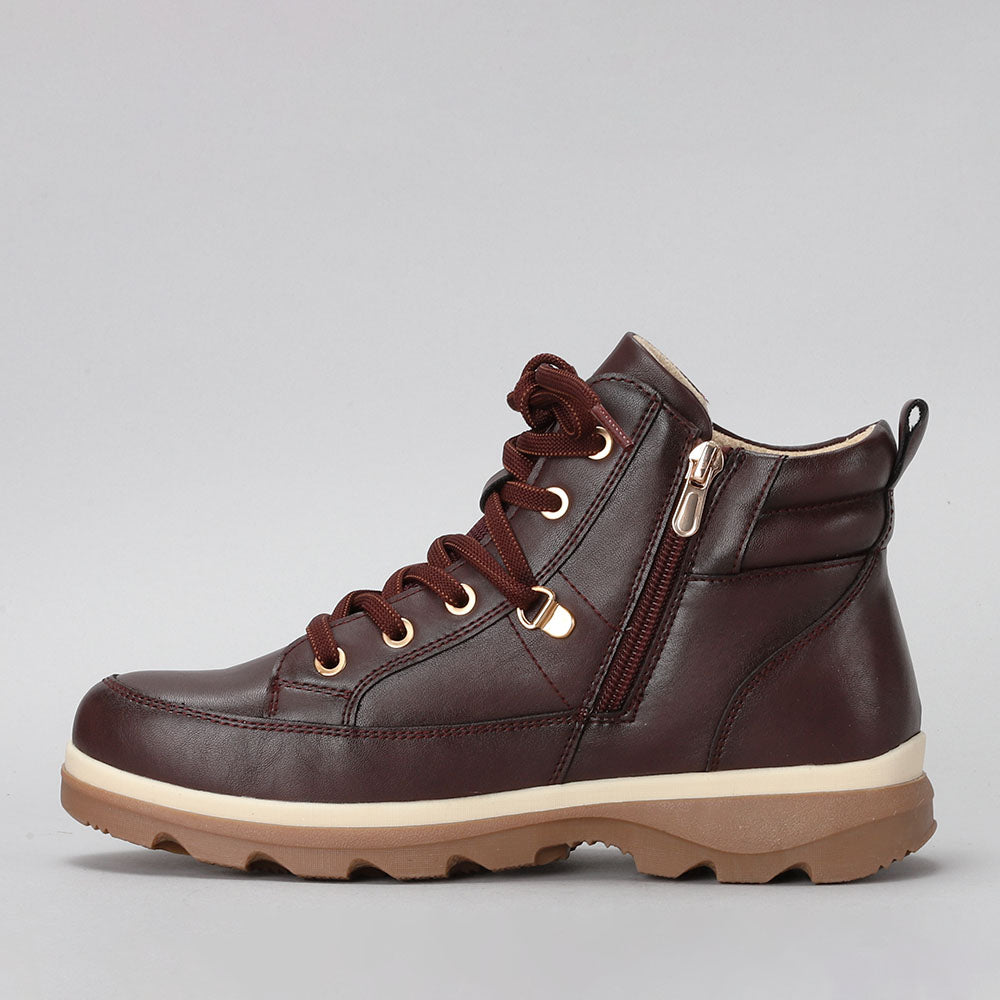 CC RESORTS GAMBIA BORDO - Women Boots - Collective Shoes 
