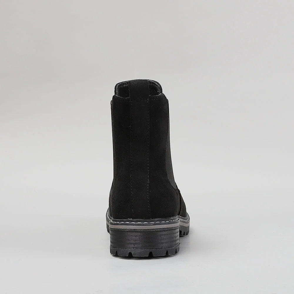 CC RESORTS GAMILIA BLACK - Women Boots - Collective Shoes 