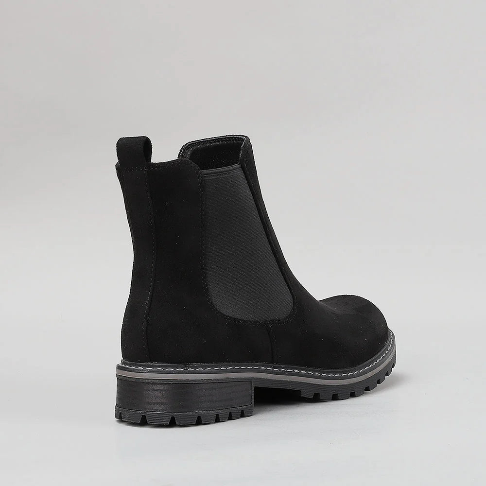 CC RESORTS GAMILIA BLACK - Women Boots - Collective Shoes 