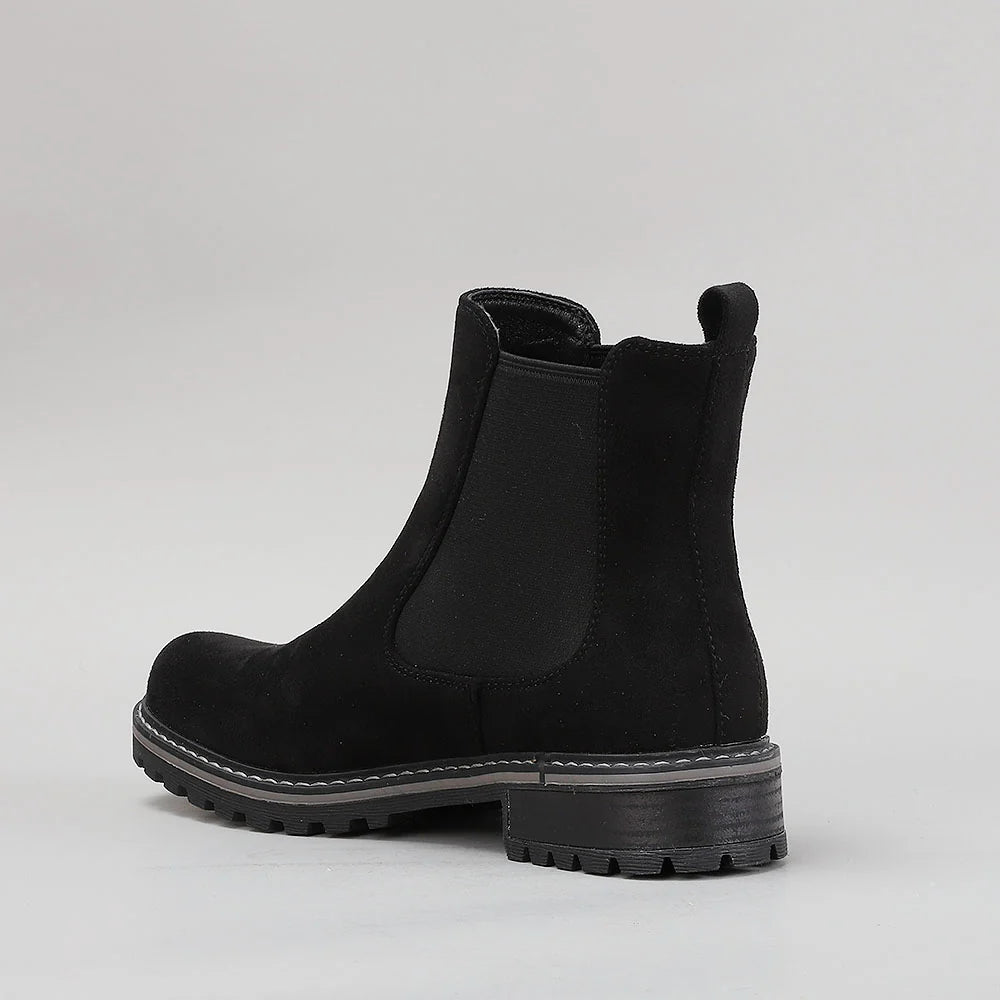 CC RESORTS GAMILIA BLACK - Women Boots - Collective Shoes 