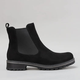 CC RESORTS GAMILIA BLACK - Women Boots - Collective Shoes 